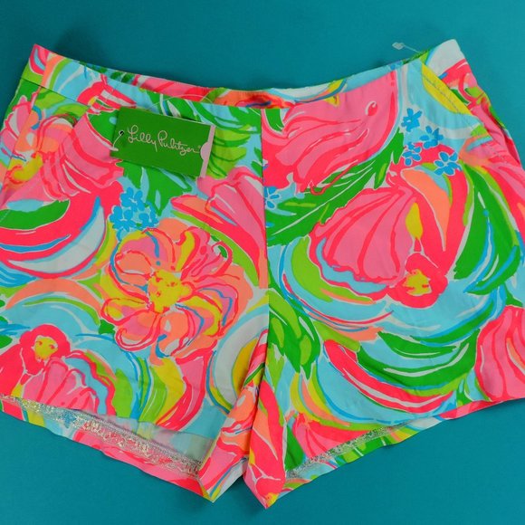 Lilly Pulitzer Pants - Lilly Pulitzer Jeannie Shorts Size 6
